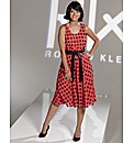 Roland Klein Spot Dress
