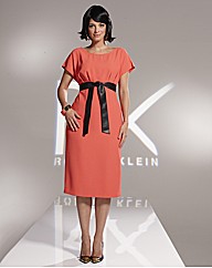 Roland Klein Crepe Dress Length 41in
