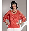 Roland Klein Lace Top 23in
