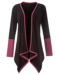 Coleen Nolan Jersey Waterfall Cardigan