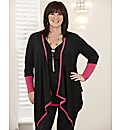 Coleen Nolan Jersey Waterfall Cardigan