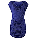 Coleen Nolan Cowl Neck Dew Drop Top