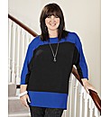Coleen Nolan Colour Block Jersey Top