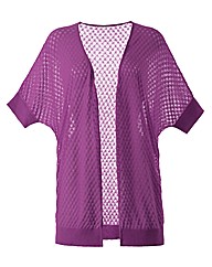 Crochet Knit Kimono Shrug