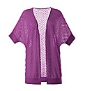 Crochet Knit Kimono Shrug