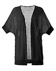 Crochet Knit Kimono Shrug