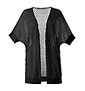 Crochet Knit Kimono Shrug