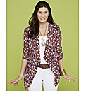 Print Soft Jacket