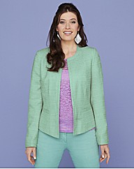 Tailored Boucle Jacket