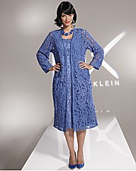 Roland Klein Lace Jacket Length 43in