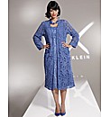 Roland Klein Lace Jacket Length 43in