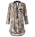 Coleen Nolan Petite Animal Print Top
