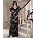 Coleen Nolan Cowl Neck Maxi Dress Petite