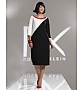 Roland Klein Block Colour Block Dress