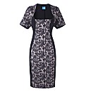 Coleen Nolan Lace Panel Dress 41in