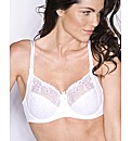 Imogen Rose Embroidered Balconette Bra