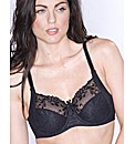 Imogen Rose Embroidered Balconette Bra