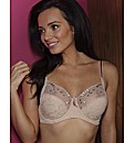 Imogen Rose Embroidered Balconette Bra