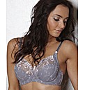 Imogen Rose Embroidered Balconette Bra