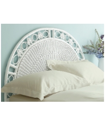 Rattan Headboard King