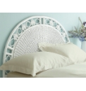 Rattan Headboard King