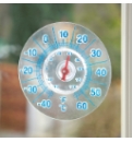 Window Panel Thermometer