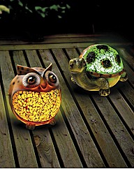 Mosaic Animals Set of 2