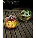 Mosaic Animals Set of 2