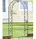 Solar Leaf Arch