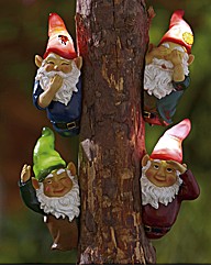 Tree Gnomes Set 4
