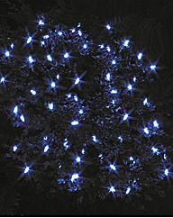 LED Solar String Cone Lights Set 50
