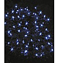 LED Solar String Cone Lights Set 50