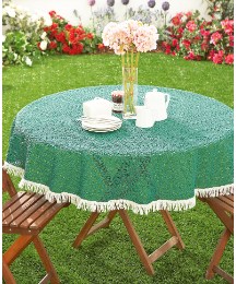 All Weather Garden Tablecloth