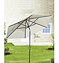 Parasol 3m Aluminium with Crank