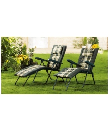 Deluxe Reclining Lounger Chair - BOGOF