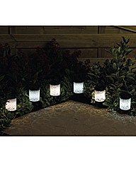 Scroll Cylinder Lights Pack 6