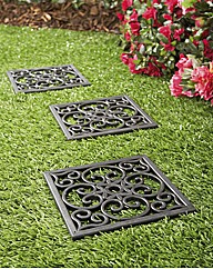 Rubber Step Squares Set of 3