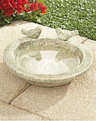 Vintage Bird Bath