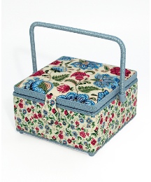 Square Sewing Basket
