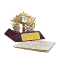 Limited Edition Jubilee Coach Clock