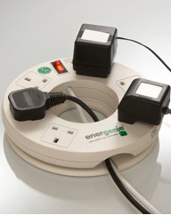 Wide Socket Extension Lead