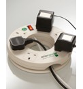 Wide Socket Extension Lead