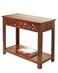 Sheesham Console Table