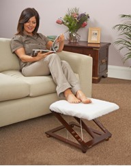 Three Position Footrest