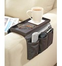 Faux Leather Sofa Organiser
