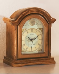 Redbridge Radio Controlled Mantel Clock
