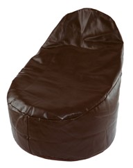 Faux Leather Bean Bag Chair
