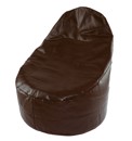 Faux Leather Bean Bag Chair