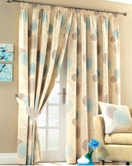 Alium Lined Curtains