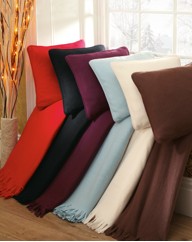 Fleece Throw Buy One Get One Free